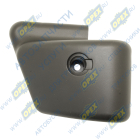 R63501-8201303 Кожух кронштейна зеркала левый КАМАЗ-ЕВРО С/И(ПВХ),110х140х55,1отв.ф6 ГК Ростар